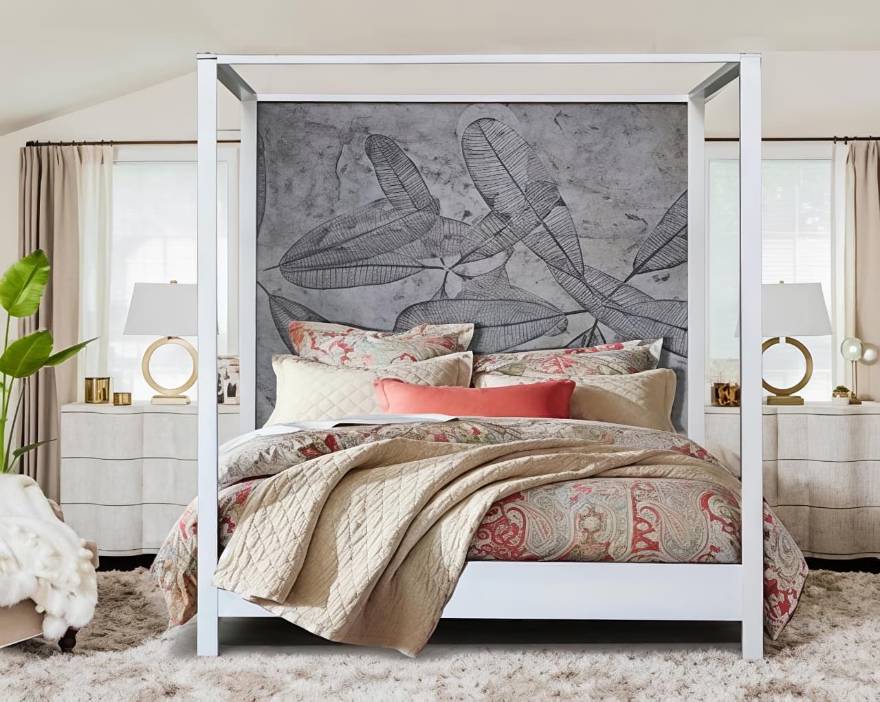 KAYU Low-Profile Platform Bed