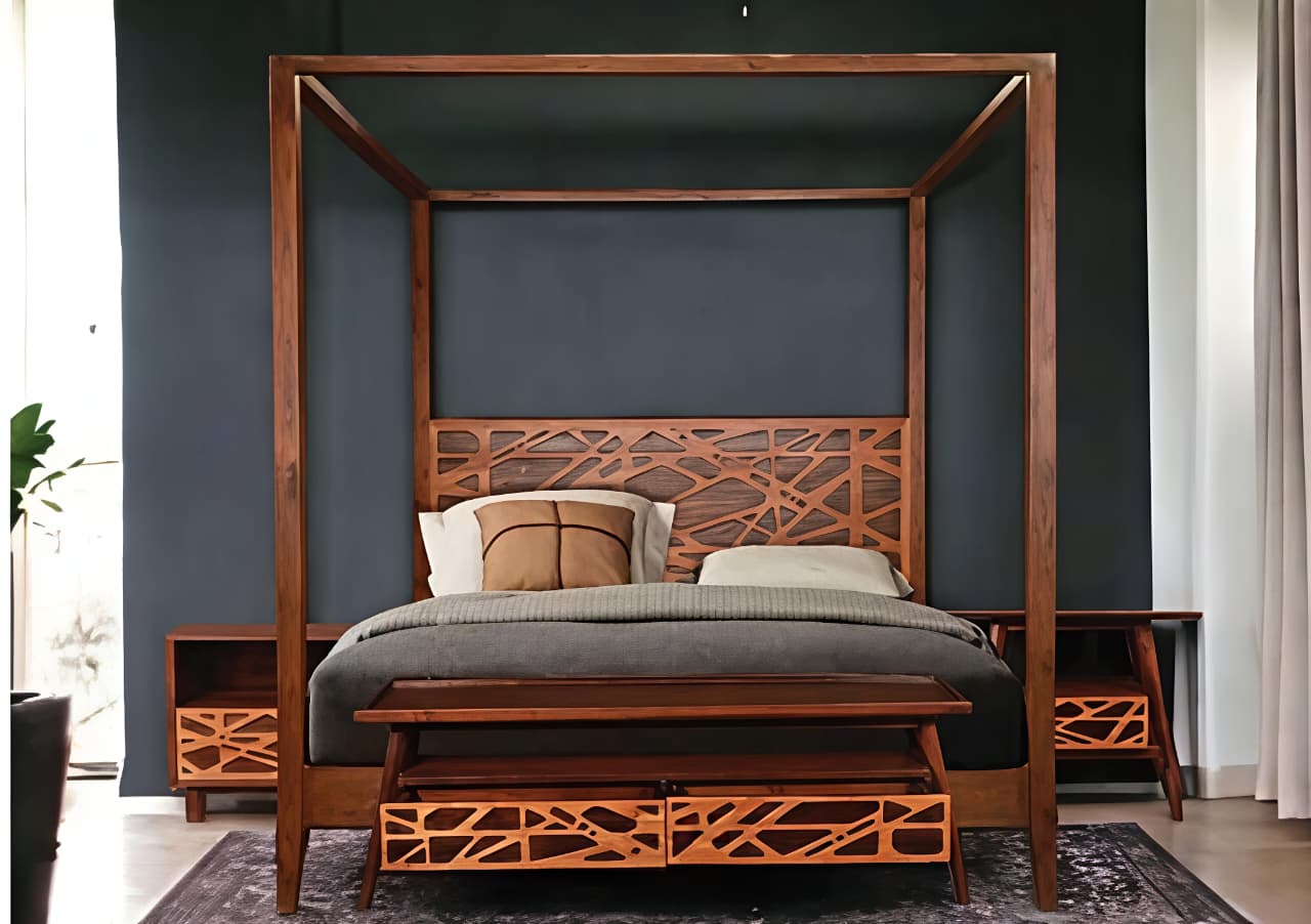 KAYU Teak Daybed Frame