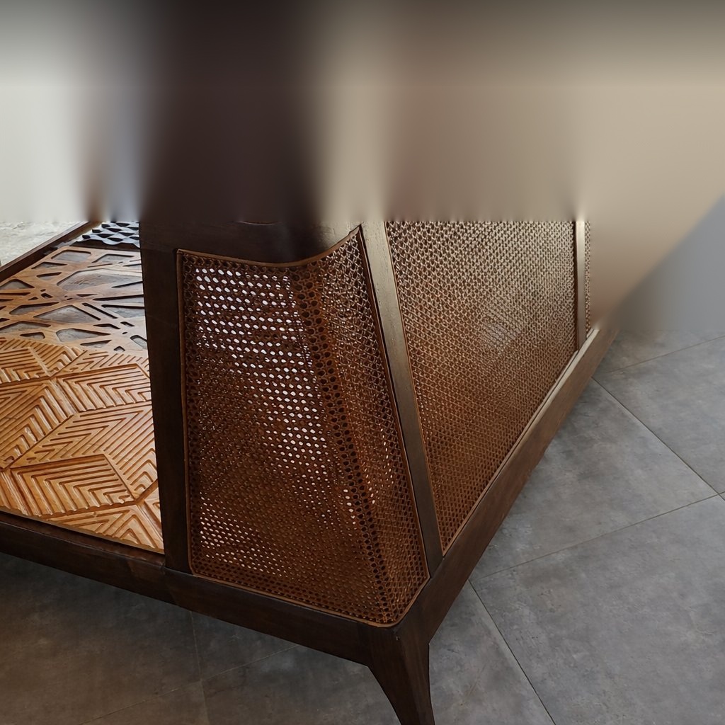 KAYU Bedroom — Teak and Rattan