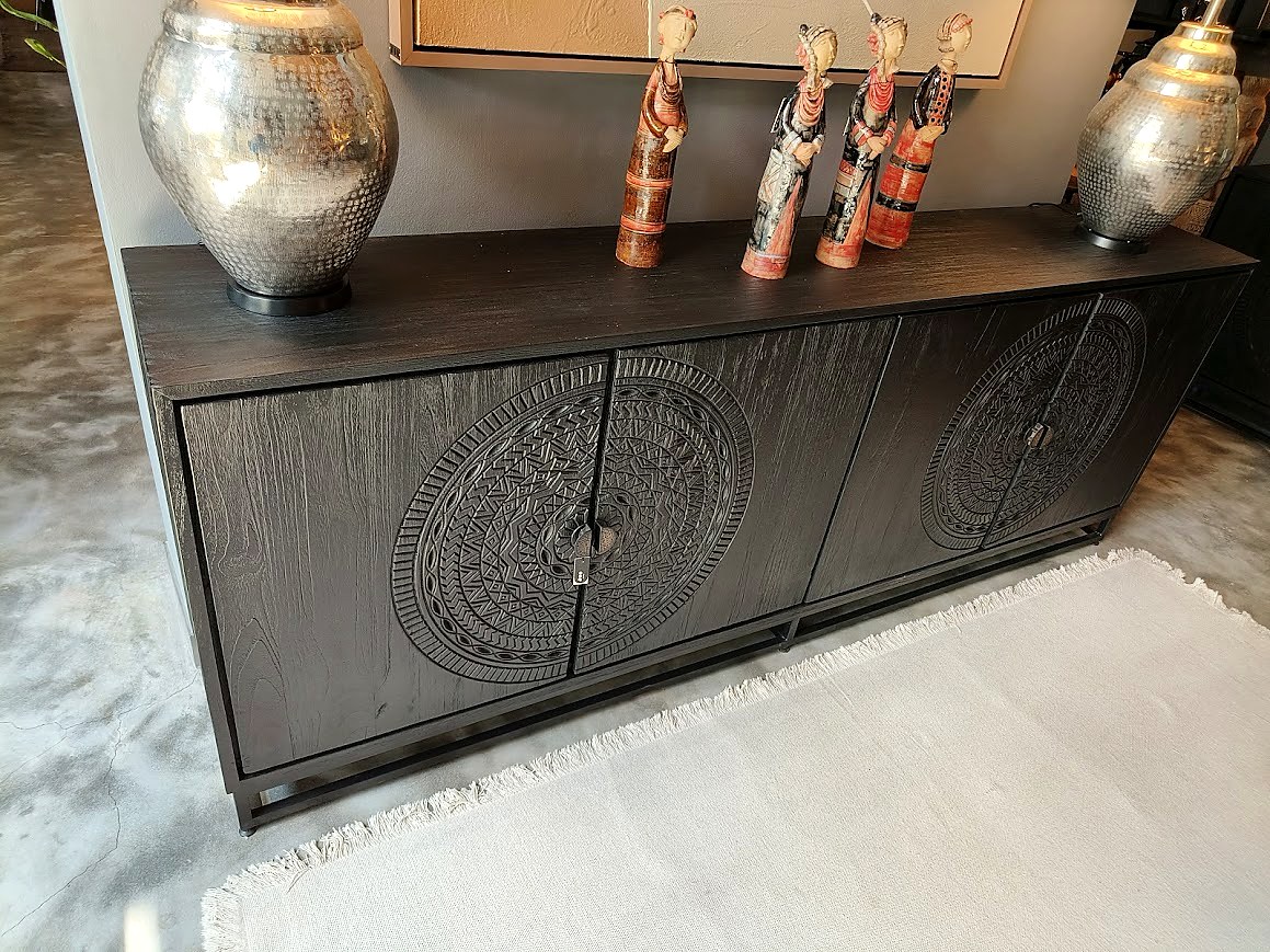 KAYU Sideboard — Suar Wood