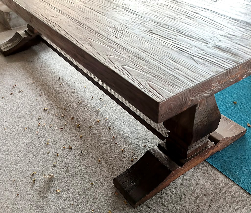 Reclaimed Teak Grain