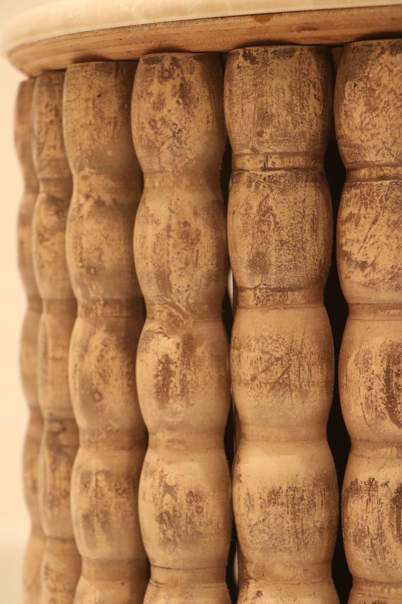 KAYU Gallery — Bobbin Table Base Detail