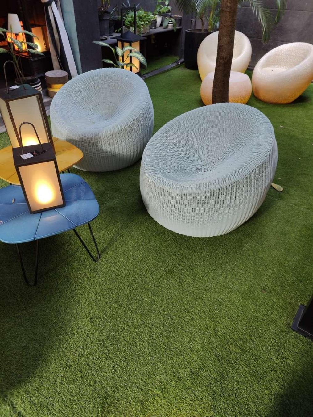 Teak Pergola Pendant