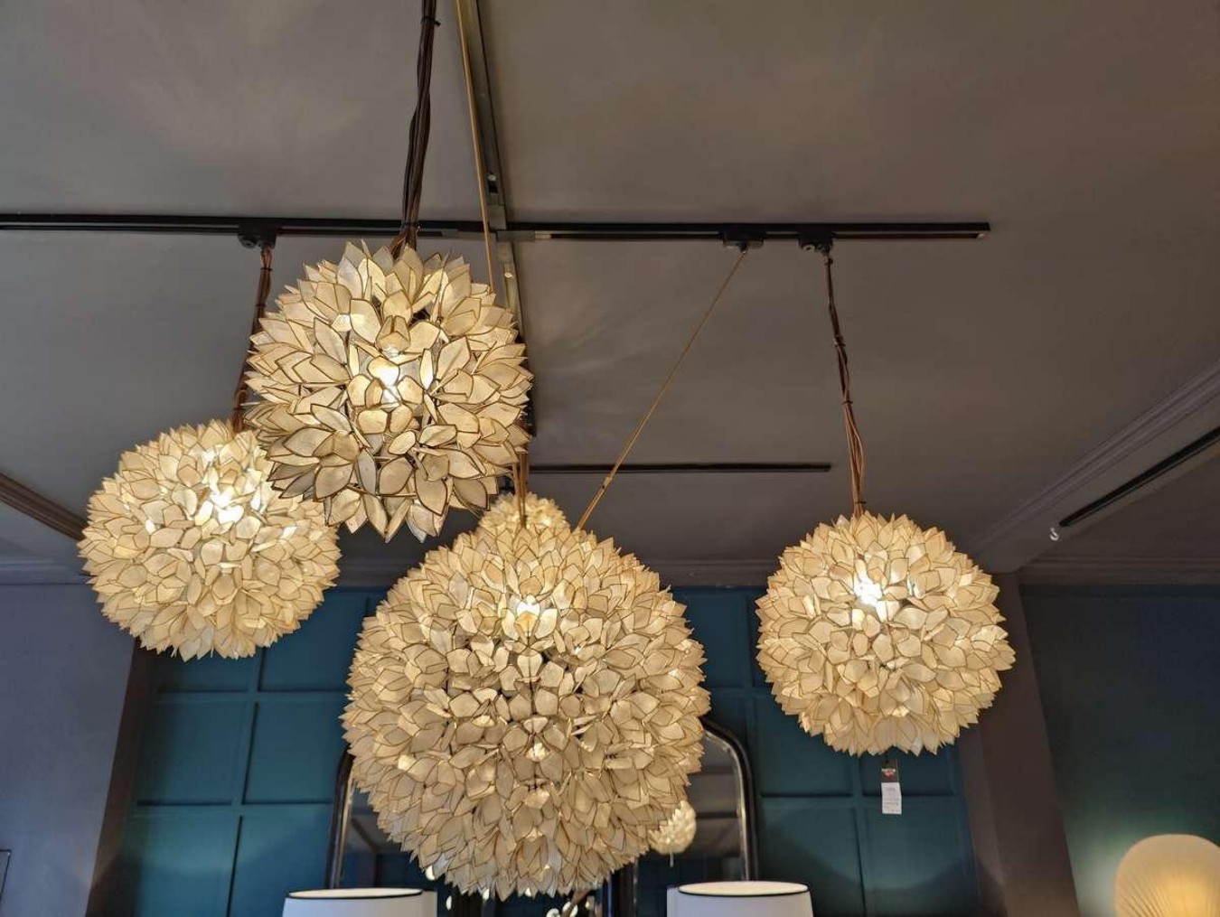 Teardrop Pendant Pair