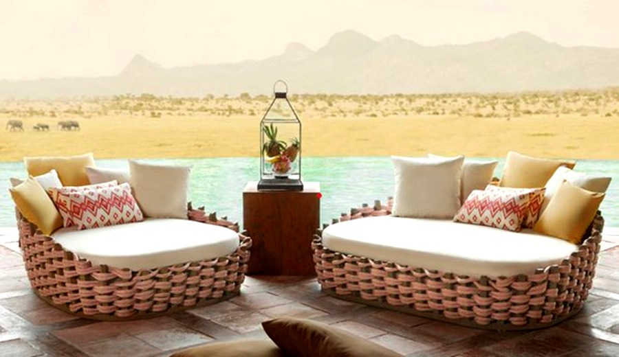 Outdoor Chaise — KAYU