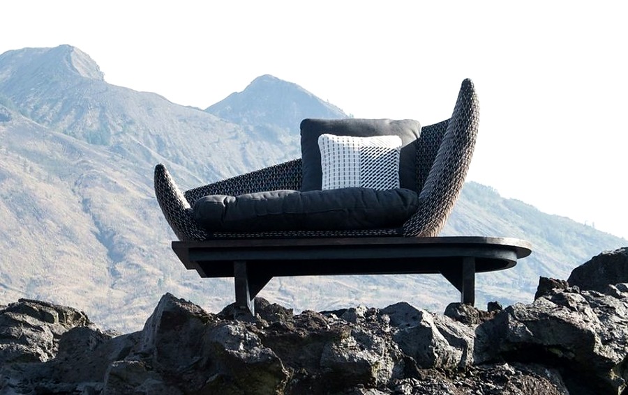 Woven Dining Set — KAYU Outdoor