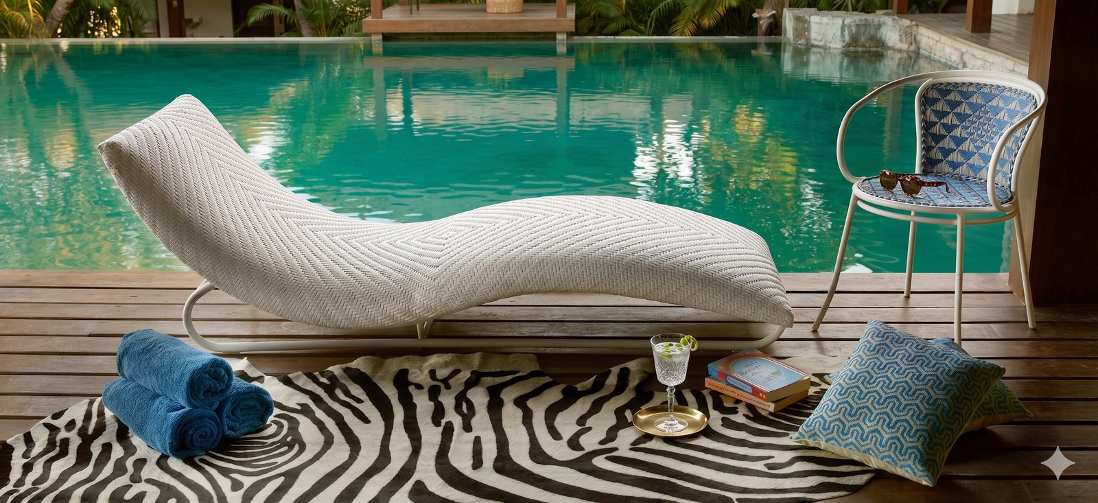 Pool Lounger — KAYU Outdoor