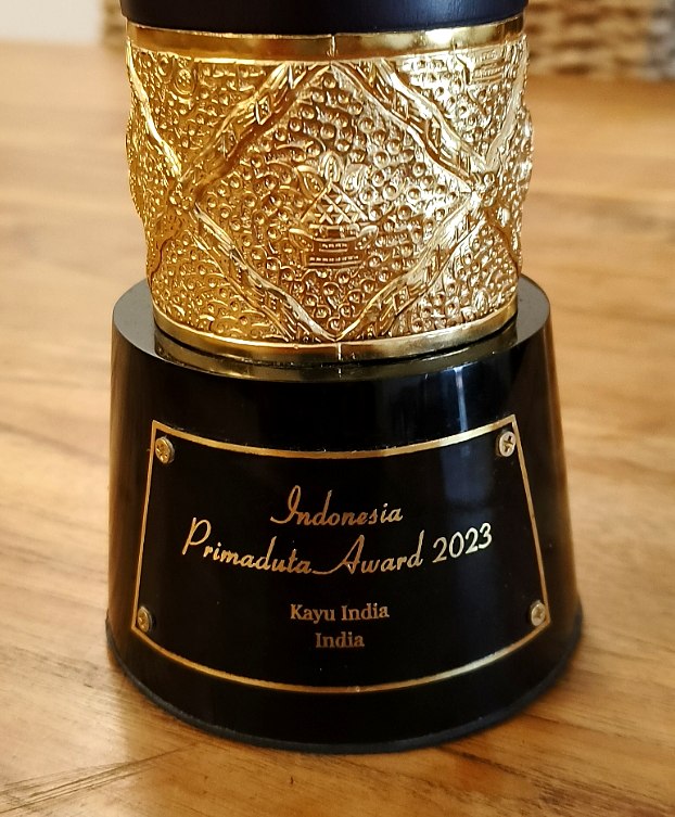Primaduta Award Trophy — Republic of Indonesia 2023